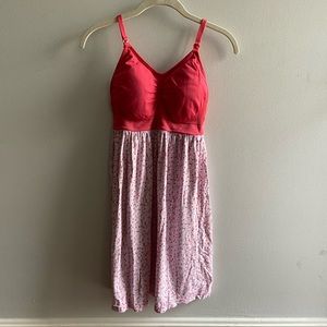 Motherhood Maternity nursing nightgown, size small